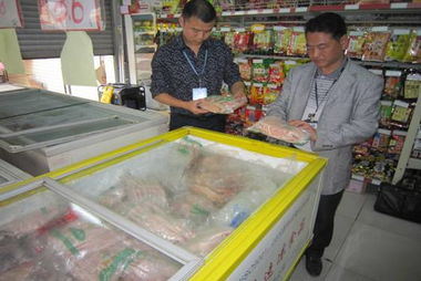 區動物衛生監督所查獲洛磧重客隆違規銷售動物產品，揭示食品安全監管新動向