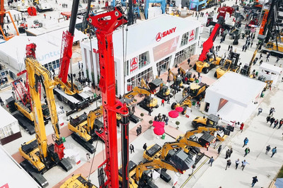 創(chuàng)新驅(qū)動，綠色引領(lǐng) 三一重工在Bauma 2019發(fā)布13款歐Ⅴ領(lǐng)先產(chǎn)品